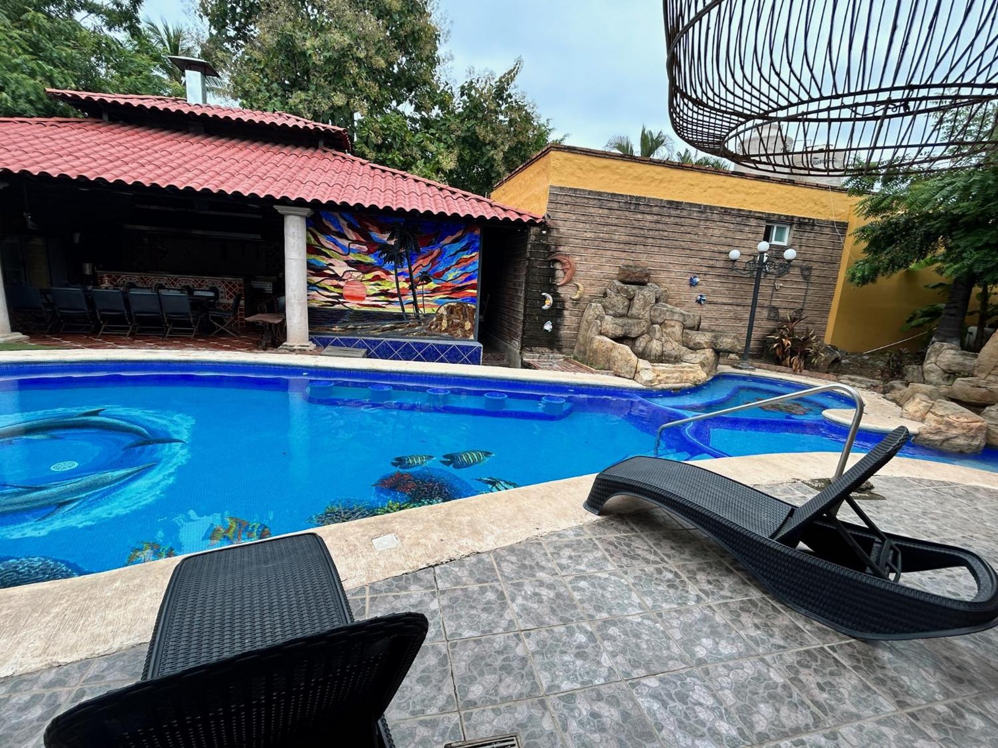 Casa De Alegria Hotel Lo de Marcos Bagian luar foto